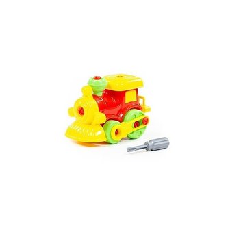 Stavebnice rozebiratelná mašinka 25 dílů /+3