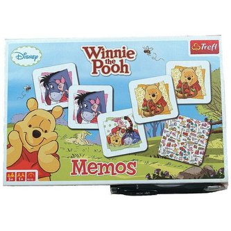 Hra Pexeso - Medvídek Pú