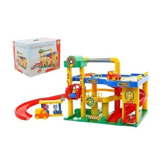 Garáž č.1 s auty  /+3