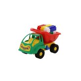 Sada na písek č. 53: Auto Mravenec: 18 ks kostek Sta  / +1