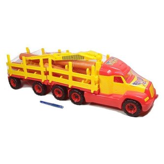 Polesie Auto Horizon lesnické s přívěsem 82cm  /+1