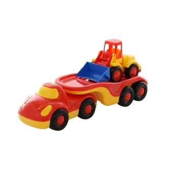 Auto Kamarád, návěs + bagr Basic   / +1