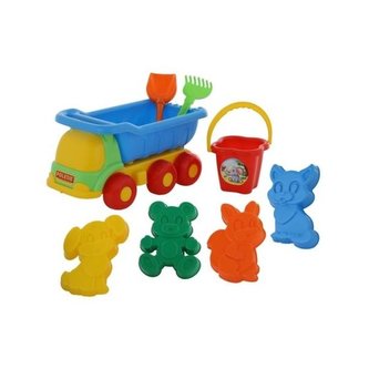 Sada na písek č. 129: Auto Universal: Kbelíček střední /+1