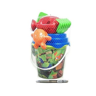 Sada na písek s konvičkou Turtles