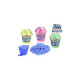 Crumble putty 11cm 4barvy v kelímku 12ks v DBX
