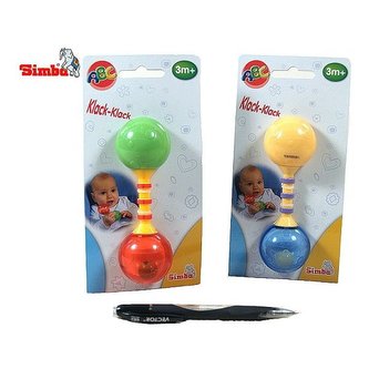 první chrastítko  13,5 cm