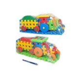 Stavebice konstrukční kostky - Traktor
