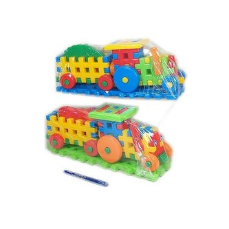 Stavebice konstrukční kostky - Traktor