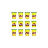 Play-Doh Balení 12 ks kelímků zelená