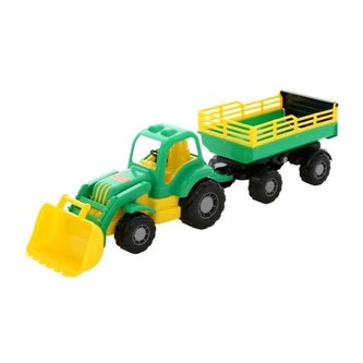 Traktor Silas s přívěsem č.2 a lžící /+1