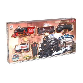 Vlak RC Trai King světlo kouř