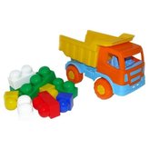 Sada na písek č. 192: Auto Salute: Stavebnice Junior 93/+1