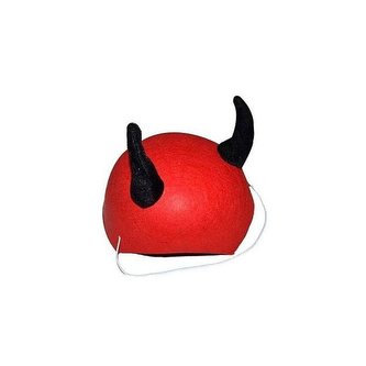 Klobouk čertovské rohy