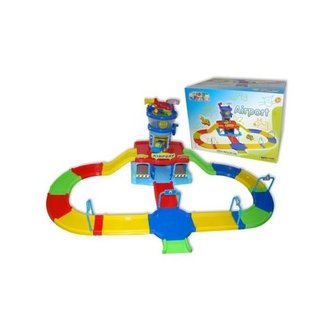 Letiště Play City s dráhou  /+3