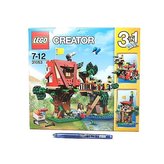 LEGO - Creator - Dobrodružství v domku na stromě
