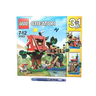 LEGO - Creator - Dobrodružství v domku na stromě