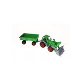 Traktor Farmář se lžící a přívěsem   /+1