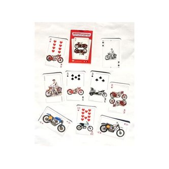 Žolíkové karty - Motorky