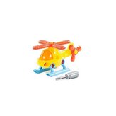 Stavebnice rozebiratelná vrtulník 16 dílů /+3