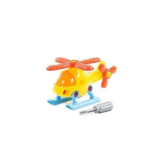 Stavebnice rozebiratelná vrtulník 16 dílů /+3