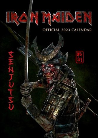 Iron Maiden Posterkalender 2023