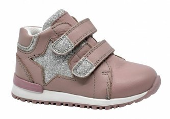 Protetika Dětská vycházková obuv Vala old pink 23