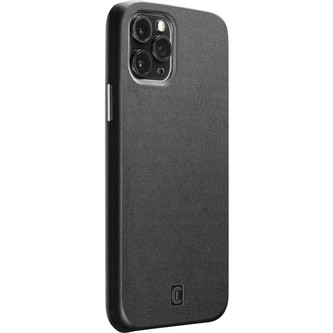 Cellularline Elite ochranný PU kryt Apple iPhone 12 Pro Max černý