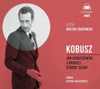 Kobusz Jan Kobuszewski z drugiej strony sceny