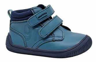 Protetika Dětská barefootová vycházková obuv Tendo denim 32