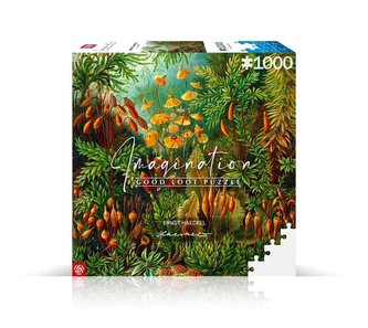 Puzzle 1000 Ernst Haeckel Muscinae Puzzle 1000 Ernst Haeckel Muscinae