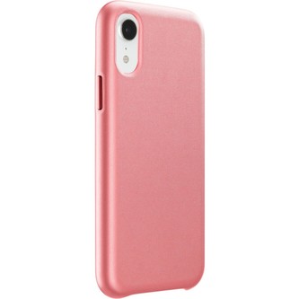 Cellularline Elite ochranný PU kryt Apple iPhone XR oranžový