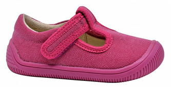 Protetika Dětská barefootová obuv Kirby pink 33