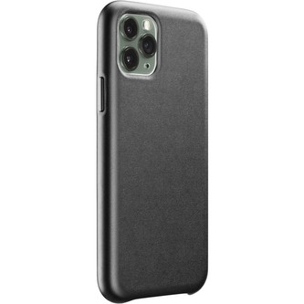 Cellularline Elite ochranný PU kryt Apple iPhone 11 Pro Max černý