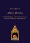 Alles in Christus