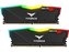 DIMM DDR4 16GB 2666MHz, CL15, (KIT 2x8GB), T-FORCE DELTA RGB (Black)