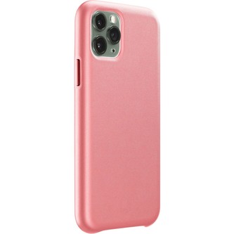 Cellularline Elite ochranný PU kryt Apple iPhone 11 Pro Max oranžový