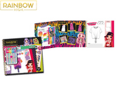 Rainbow High módní designerská sada 12ks v DBX
