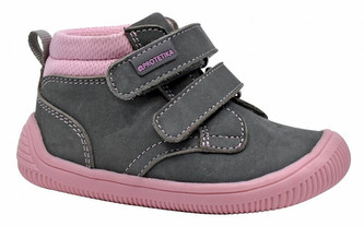 Protetika Dětská barefootová vycházková obuv Fox grey 31