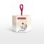 YANKEE CANDLE Dárková sada 1 ks votivní svíčky 49g / Snowflake Kisses