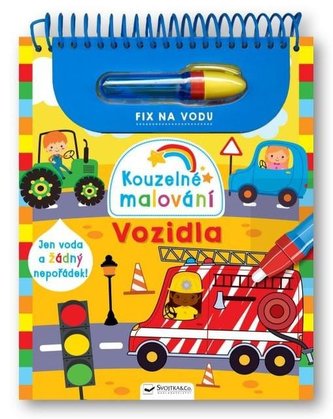 Kouzelné malování - Vozidla Kouzelné malování - Vozidla