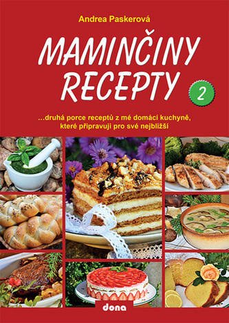 Maminčiny recepty 2 Maminčiny recepty 2