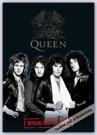Queen 2023 - A3-Posterkalender