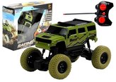 Jeep RC 1:18 zielony
