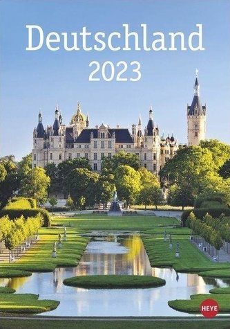 Deutschland Kalender 2023