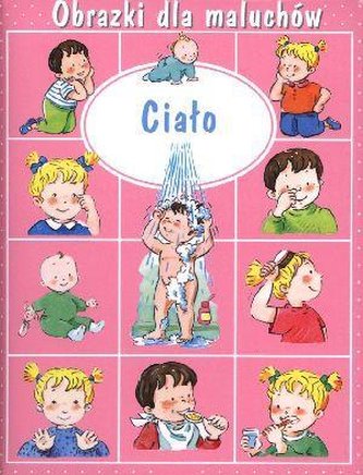Obrazki dla maluchów - Ciało