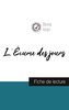 L'Écume des jours de Boris Vian (fiche de lecture et analyse complète de l'oeuvre)