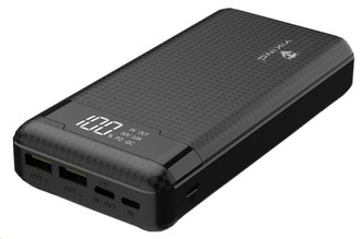 Viking power banka PN-963PD, 20000 mAh, černá