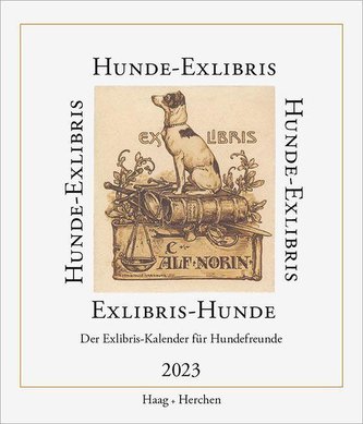 Hunde-Exlibris / Exlibris-Hunde