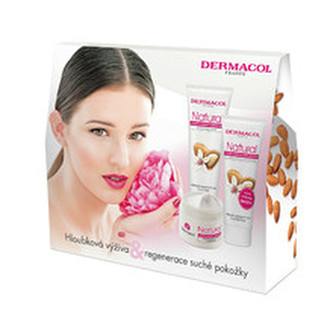 Dermacol Dárková sada péče o suchou pokožku Natural II. woman