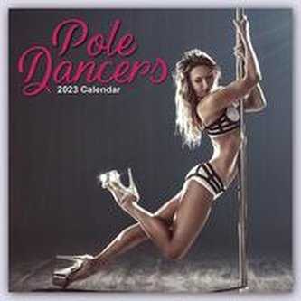 Pole Dancers 2023 - 16-Monatskalender